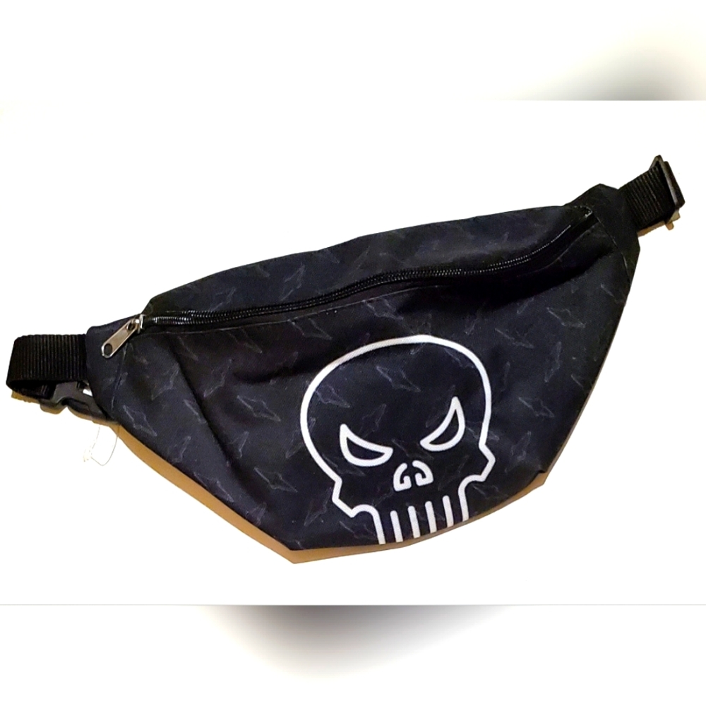 Punisher Adult Unisex Adjustable Fanny Pack